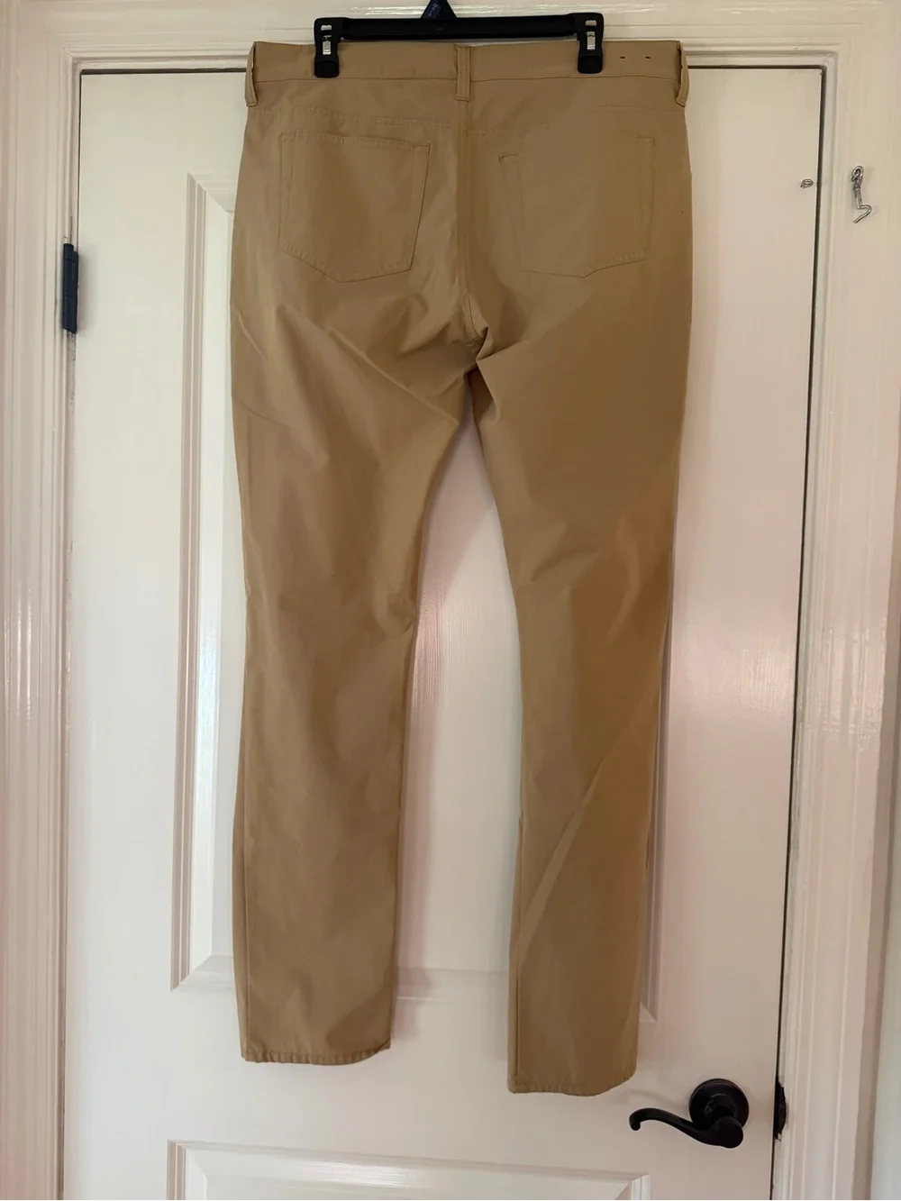 J. Crew Men's Khaki Straight-Leg Chinos